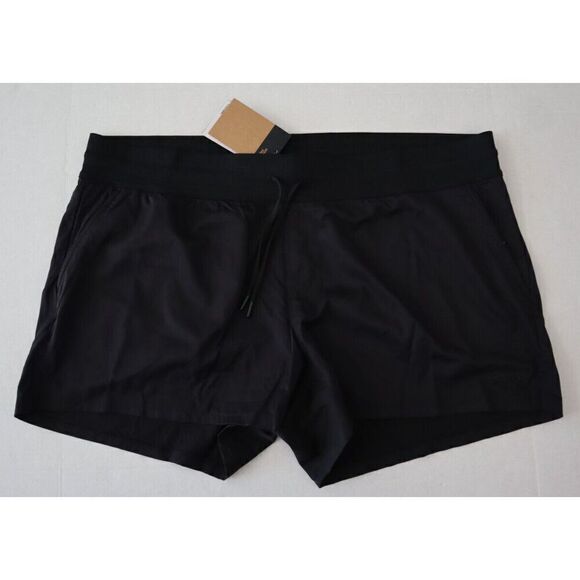 The North Face NF0A4AQFJK3 Women's Sz 3XL Black Aphrodite Motion Shorts - Picture 1 of 11